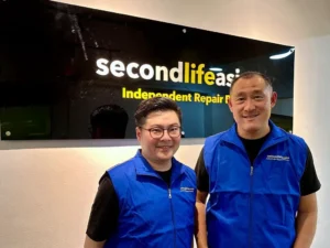 Secondlifeasia sustainable repair for smart devices in Malaysia